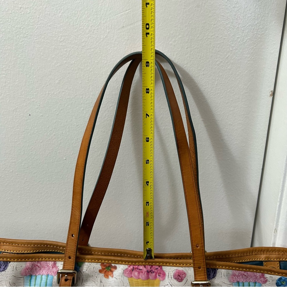 Dooney & Bourke Colorful Cupcake Tote - Picture 14 of 16